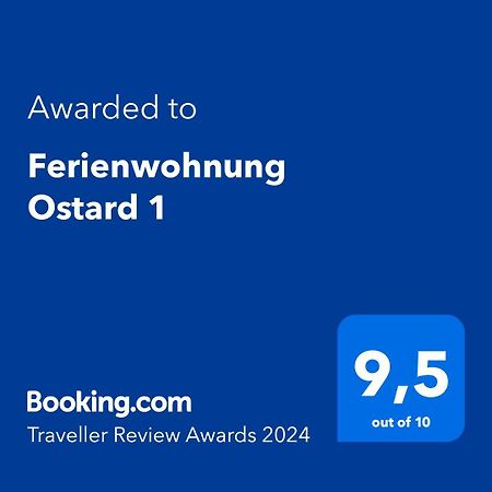 טאלה Ferienwohnung Ostard 1 מראה חיצוני תמונה